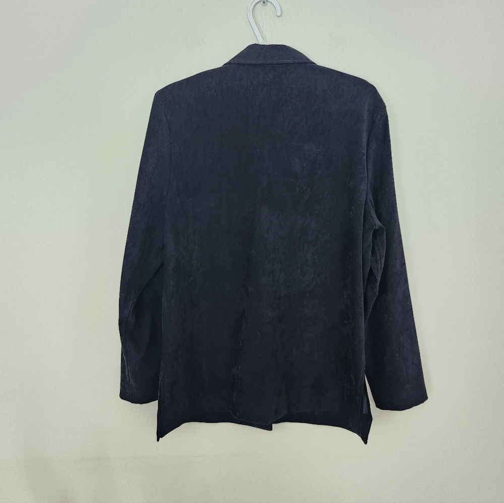 East West Fashions Black Button Up - Picture 5 of 6